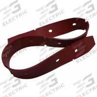 TENNANT Front Squeegee Blade: Polyurethane, 5 5/8 in Overall Lg, 3 3/8 in Overall Wd, Red (MPN 4090633). Key specifications — Material: Polyurethane; Product Type: Front Squeegee Blade; Brand: TENNANT; Compatible Grainger Part Number: 795GU9.