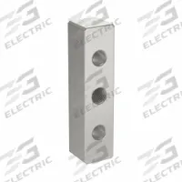 Base Plate: 40 Series, Aluminum, 19 mm x 19 mm x 80 mm, Drop-In, Double, Adj (MPN 40-2130). Key specifications — Includes Fasteners: No; Mounting Type: Drop-In; System of Measurement: Metric; Finish: Anodized; Brand: 80/20; Material: Aluminum; Product Type: Center Tap Base Plate; Adjustable: Yes.