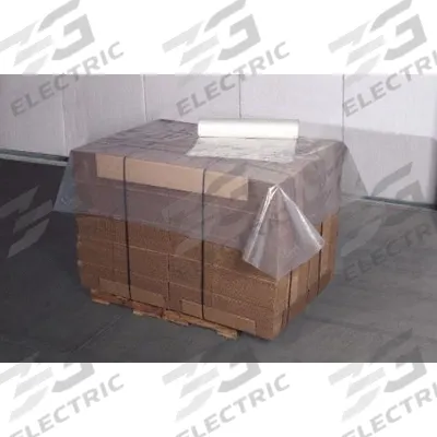 APPROVED VENDOR Stretch Wrap Film: 72 in Sheet Lg, 72 in Sheet Wd, 1 mil Mil Thick, 300 - Top Sheeting Rolls