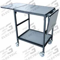 APPROVED VENDOR Work Table: Adj Ht, Laminate, 68 in x 26 in, 600 lb Overall Load Capacity (MPN 49Y116). Key specifications — attr559407: Not Expandable or Modular; attr559368: Partially Assembled; attr559409: PVC; attr559382: Powder Coated; attr559398: Casters; attr867161: Yes; attr559384: Adjustable Height; attr559370: APPROVED VENDOR.