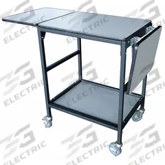 APPROVED VENDOR Work Table: Adj Ht, Laminate, 68 in x 26 in, 600 lb Overall Load Capacity (MPN 49Y116). Key specifications — attr559407: Not Expandable or Modular; attr559368: Partially Assembled; attr559409: PVC; attr559382: Powder Coated; attr559398: Casters; attr867161: Yes; attr559384: Adjustable Height; attr559370: APPROVED VENDOR.