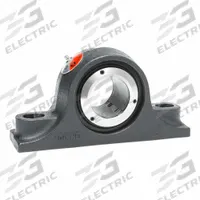 MOLINE BEARING Pillow Block Bearing: 1 1/2 in Bore, Spherical E Roller Bearing, Cast Iron, 2 Holes (MPN 29621108). Key specifications — Maximum Speed: 2,800 RPM; Mounting Bolt Size: 1/2 in; Brand: MOLINE BEARING.