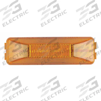 MAXXIMA Clearance Marker Light: Clearance Light, LED, Rectangular, Surface Mount - Clearance Lights
