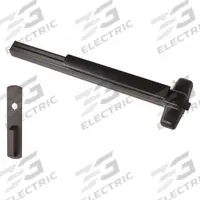 VON DUPRIN Exit Device: 4 ft Max Door Wd, Bronze (MPN 99NL-F 4 313). Key specifications — Product Type: Exit Device; Brand: VON DUPRIN; Exit Device Type: Rim; Outside Trim Type: Night Latch; Exit Bar Style: Touchbar; ADA Compliant: Yes.