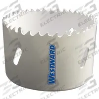 WESTWARD Hole Saw: 3 1/4 in Saw Dia., 4/6 Teeth per Inch, 1 1/2 in Max. Cutting Dp, Bi-Metal (MPN 29VU32). Key specifications — attr1098070: 4/6; attr1098087: WESTWARD; attr1098073: 5/8"-18.