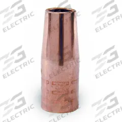 LINCOLN ELECTRIC Nozzle: 5/8 in, Tapered, Fixed Recessed (MPN KP21T-62). Key specifications — Manufacturer Part Number: KP21T-62; Nozzle to Tip Relationship: Fixed Recessed; For Contact Tip Series: Magnum 100A; Brand: LINCOLN ELECTRIC.