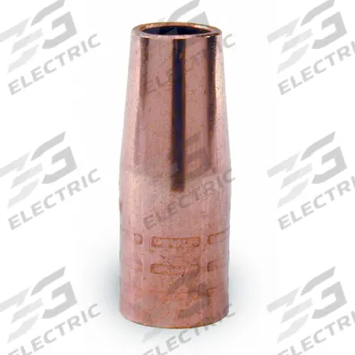 LINCOLN ELECTRIC Nozzle: 5/8 in, Tapered - Magnum 100A Nozzles