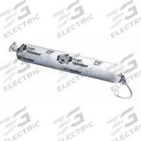 PIG Sorbent Sock: 3 in dia x 3 in wd x 18 in lg, 9 gal, White, Polypropylene, Polypropylene, 25 PK (MPN SKM404). Key specifications — Brand: PIG; Color: White; Connector Type: Rope; Filler Material: Polypropylene; Outside Skin Material: Polypropylene.