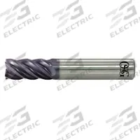 OSG Square End Mill: Carbide, EXO Coated, 5 Flute, 5/8" Mill Dia, 1-1/4" LOC, 3-1/2" OAL (MPN 21001111)
