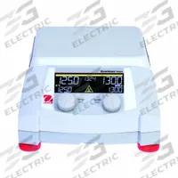 OHAUS Hot Plate Stirrer: US Std Plug Type, 1 Positions, 7 in Plate Wd, 7 in Plate Lg, Rectangular (MPN 30500600). Key specifications — attr1025312: OHAUS; attr1025316: Digital; attr1025320: Yes; attr1025337: Hot Plate Stirrer; attr1029342: Hot Plate Stirrer; attr1029343: Yes; attr1071280: 120V AC; attr1433246: US Standard.