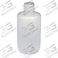 GLOBE SCIENTIFIC Sampling Bottle: Polypropylene, 8.45 fl oz, 250 mL, Natural, Closure Included (MPN 7050250). Key specifications — attr1369882: Natural; attr1389357: Attached; attr1369885: GLOBE SCIENTIFIC; attr1369835: None; attr1369833: Yes.