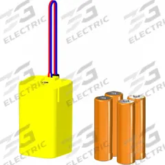 CHICAGO FAUCETS Battery Holder: For ELR/EQ® Series, Metal, Battery Holder (MPN 243.153.00.1). Key specifications — Includes: Battery Holder; Brand: CHICAGO FAUCETS; Compatible Series: EQ®; Material: Metal; Product Type: Battery Holder.