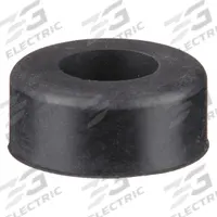 Bumper Door Stop: Door - Mounted, 13/32 in Wd, 13/32 in Overall Ht, Black (MPN 115R-034S). Key specifications — Product Type: Bumper Door Stop; Brand: APPROVED VENDOR; Color: Black.