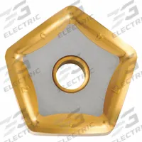 KYOCERA Pentagon Milling Insert: PNEG1106XNENGLPR1525
