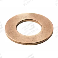 OILITE Thrust Washer: 3/4 in Bore, Bronze, SAE 841, 1 3/4 in OD, 0.125 in Thick, 10 PK (MPN SOT1701-B). Key specifications — Material Grade: SAE 841; System of Measurement: Inch; Standards: Reach Certified; Brand: OILITE.