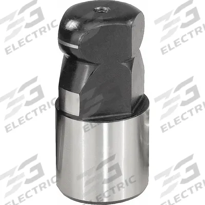 KIPP Flattened Ball-End Locating Pin: Flattened Ball End, Tool Steel - Flattened Ball-End Locating Pins