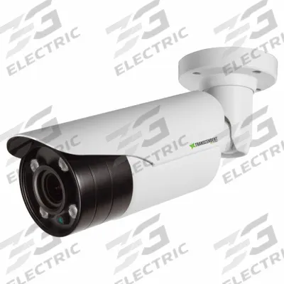 VITEK Motorized Varifocal Bullet Camera: 2.7 mm to 13.5 mm, Varifocal – VTC-T4B4HR5MD - Digital Video Cameras