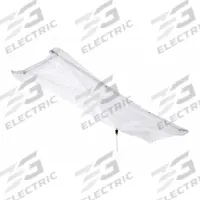 PIG Leak Diverter Tarp: 7 ft Lg, 3 ft Wd, Straps Leak Diverter Mounting, Polyester/PVC, Gray (MPN TLS673-GY). Key specifications — Diverter Material: PVC; Diverter Color: Gray; Leak Diverter Mounting Style: Straps; Brand: PIG.
