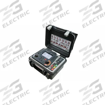 MEGGER Earth Ground Resistance Tester: 0.01 ohm to 200 ohm, CAT IV 300V, IP65 - Earth Ground Resistance Testers