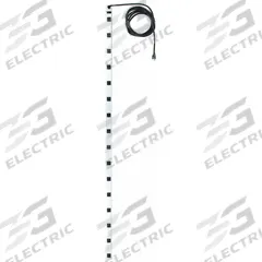 APPROVED VENDOR Outlet Strip: 16 Outlets, 15 ft Cord Lg, 15 A Current, Not UL Rated for Healthcare (MPN 52NY31). Key specifications — Brand: APPROVED VENDOR; Mounting Style: Clip.