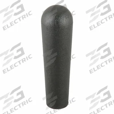 INNOVATIVE COMPONENTS Hand Knob: Tapered, Plastic w/ Steel Thread, 1/4"-20 - Long Tapered Knobs with Threaded Hole