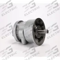 GAST Air Motor: 5 hp, 132 in-lb Torque, 2,500 RPM, 175 cfm, Face, 1/2 in NPT, CW/CCW, Cast Iron (MPN 8AM-NRV-28A). Key specifications — attr294737: GAST.