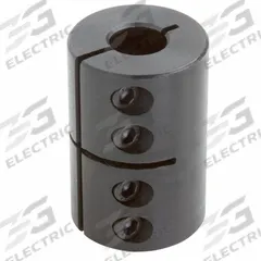 CLIMAX METAL PRODUCTS Rigid Shaft Coupling: 3/4 in Bore Dia 1, 3/4 in Bore Dia 2, Round, One-Piece (MPN CC-075-075). Key specifications — attr870032: Round; attr870041: No; attr870034: CLIMAX METAL PRODUCTS; attr870070: Inch; attr925532: Same Bore Dimensions.