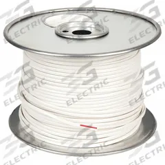 SOUTHWIRE Thermostat Wire: 18 AWG Conductor Size, 2 Conductors, 500 ft Overall Lg, 150 V Volt, CL2 (MPN 553020501)