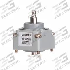 SIEMENS Limit Switch Head: Top, 3SE03 Series (MPN 3SE03-DW1). Key specifications — attr1019422: 3SE03; attr1019427: Top; attr211339: SIEMENS; attr1027464: Top; attr1019313: Momentary.