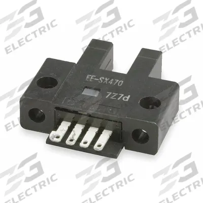 OMRON Photoelectric Sensor: Built-in Connector, 5-24V DC - U-Slot Sensors