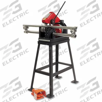 ROTHENBERGER Electric Pipe Cutter: 120V AC, 1/2 hp, 4 in Max. Dia. - Pipe Cutters & Saws