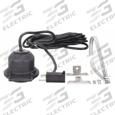 Dayton Float Switch: 15 ft Cord Lg - Diaphragm Switches
