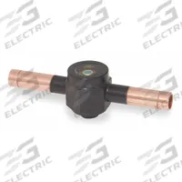 PARKER Sight Glass: Sweat, Copper/Steel, 6 5/16 in Lg, 4.73 in Cut Out Lg (MPN PSG-7S). Key specifications — Brand: PARKER; Material: Steel.