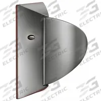 CORBIN RUSSWIN Mechanical Exit Device Trim: 48 in Max Door Wd, Stainless Steel (MPN HP3020 LH 630). Key specifications — Product Type: Mechanical Exit Device Trim; Ligature Resistance: Not Ligature-Resistant; Brand: CORBIN RUSSWIN; Outside Trim Type: Push/Pull; Exit Device Style: Lever; ADA Compliant: Yes.