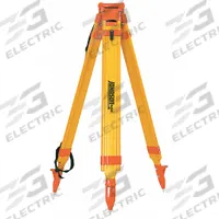 JOHNSON LEVEL Tripod: 3 11/16 ft – 6 ft, Laser Levels, Flat Head, Carrying Strap/Plumb Bob Hook (MPN 40-6332). Key specifications — attr938954: JOHNSON LEVEL; attr938956: Laser Levels; attr938960: Flat; attr938961: Carrying Strap; attr938962: Fiberglass; attr938963: 5/8"-11.