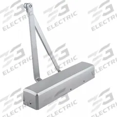 DORMAKABA Door Closer: Parallel/Std/Top Frame Mounting Type, Grade 1 - Heavy Duty, Aluminum (MPN QDC211F689). Key specifications — Manufacturer Part Number: QDC211F689; Brand: DORMAKABA; Closer Series: QDC200; Closer Type: Non-Hold Open; Location Use: Interior/Exterior; Spring Type: Adjustable; Product Type: Door Closer; Spring Size: 6.