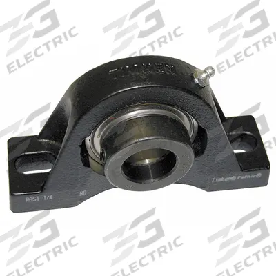 TIMKEN Pillow Block Bearing: 1 5/8 in Bore, Cast Iron, Eccentric Collar - General Purpose Pillow Block Ball Bearings