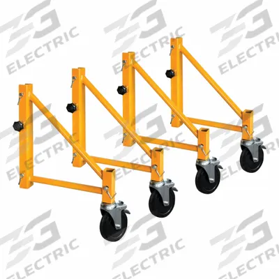 METALTECH Scaffold Outrigger Kit: Outrigger, Steel - Outriggers