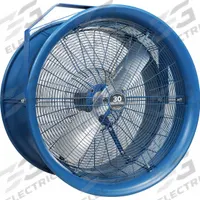 PATTERSON Mounted Fan: 30 in Blade Dia, 277V AC, 1 hp Motor HP, Ceiling Mount, Non-Oscillating (MPN H30C-HV KIT). Key specifications — Brand: PATTERSON; Voltage: 277V AC; Number of Speeds: 1; Fan Mounting Location: Ceiling; Oscillation: Non-Oscillating.