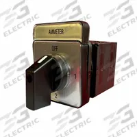 BENEDICT GMBH Ammeter Cam Switch: 3 Poles, Maintained, Three Phase, 600V (MPN M10H E M31+270+503+G2). Key specifications — Phase: Three; Action: Maintained; Voltage Rating: 600V; Brand: BENEDICT GMBH.
