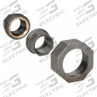 ANVIL Metal Pipe Straight: 1/2 in x 1/2 in, Female NPT Threaded x Female NPT Threaded, Class 300 (MPN 0312822661). Key specifications — Maximum Operating Pressure: 2,000 psi @ 150° F; (DO NOT SEND) Manufacturer Location: Made in USA.