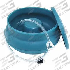 RAYTECH Bowl: 14 in Bowl Dia, 5 in Bowl Ht, 5 in Bowl Wd to Shaft, 0.22 cu ft Bowl Capacity, 23017R. Key specifications — Manufacturer Part Number: 23017R; Brand: RAYTECH; Compatible with Manufacturer Model Number: 24111R.