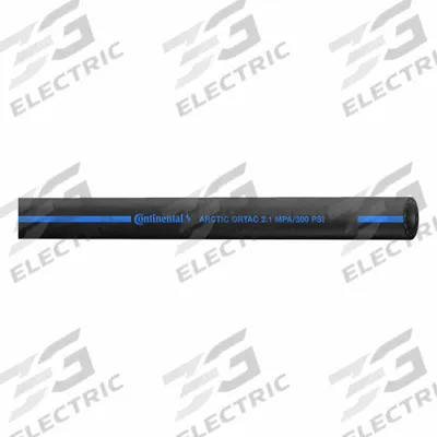 CONTINENTAL Bulk Air Hose: 3/4 in Hose Inside Dia., Black - Nitrile Bulk Air Hoses with Neoprene Cover