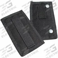 EMI Response Horizontal and Vertical Holster: 6 in L x 3/4 in W x 3 1/2 in D, Cordura Nylon, Black (MPN 1865). Key specifications — Color: Black; Closure Type: Hook-and-Loop; Brand: EMI.