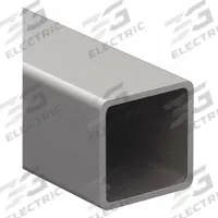 Square Tube Profile: 1 in x 1 in, 12 ft Lg, 0 Open Slots, Aluminum, 9000-145. Key specifications — Series: Quick Frame; Product Type: Square Tube Profile; Material: Aluminum; System of Measurement: Inch; Framing Type: Press-Fit; Manufacturer Part Number: 9000-145; Brand: 80/20; Finish: Anodized.