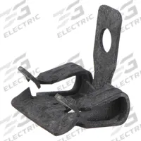 Hammer-On Beam Clamp: Steel, 3/32 in to 9/64 in, 1 in Overall Lg, 160 lb Load Capacity (MPN BE-1-2). Key specifications — Beam Flange Thickness: 3/32 in to 9/64 in; Compatible Pipe Size: 1/4 in; Load Capacity: 160 lb; Overall Length: 1 in; Overall Width: 1 in; Overall Height: 1 in; Material: Steel; Finish: Zinc Plated.