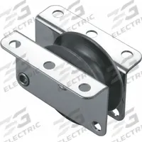 RONSTAN Pulley Block: Pulley Block, Mounted, Upright Mount, 1,100 lb Working Load Limit, Pulling (MPN RF41712). Key specifications — Operation: Pulling; Brand: RONSTAN; Housing Material: 316 Stainless Steel; Sheave Material: Nylon.