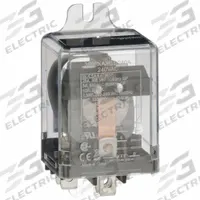SCHNEIDER Enclosed Power Relay: Surface (Side Flange) Mounted, 25 A Current Rating, 240V AC, SPDT (MPN 389FXAXC1-240A). Key specifications — Brand: SCHNEIDER; Base Type: Square; Electrical Connection: Quick-Connect; Manufacturer Part Number: 389FXAXC1-240A; Operating Current: 25 A at 300V AC (Resistive Load); Series: 389F Power Series.