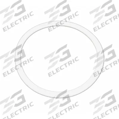 BENCHMARK SCIENTIFIC Replacement Gasket: 7 in Overall Lg, 4 in Overall Wd, Silicon - Homogenizer Accessories