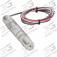 Pressure Transmitter, 500 psi (MPN E2FA5NM0442CFX03F500#). Key specifications — Process Connection Type: NPT; Intrinsically Safe: Not Specified Intrinsically Safe; Housing Material: Stainless Steel; IP Rating: IP66; Electrical Connection: 1/2 in NPT Conduit with Cable; Series: E2F; NEMA Rating: 4X; Output: 4 to 20mA.
